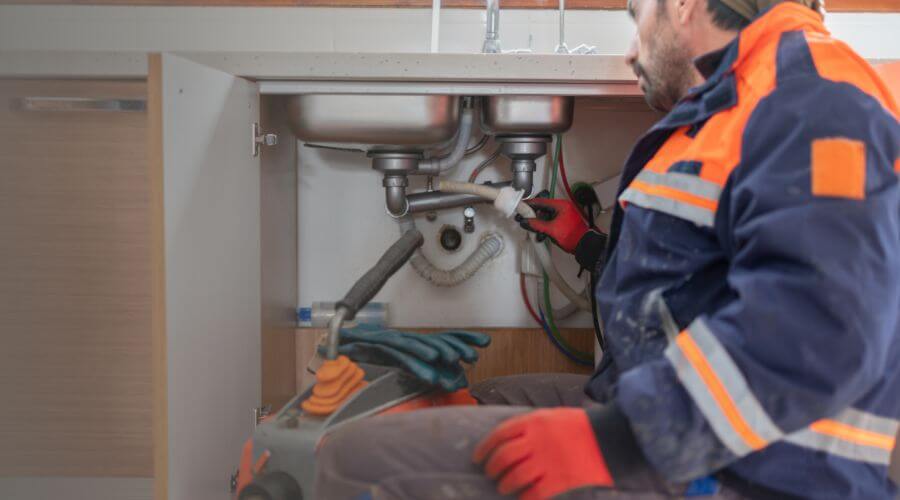 Residential Slab Leak Plumbing in Redwood, MS